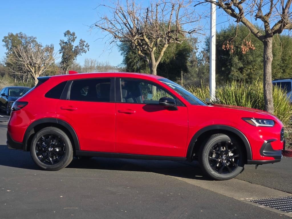 new 2025 Honda HR-V car, priced at $30,545