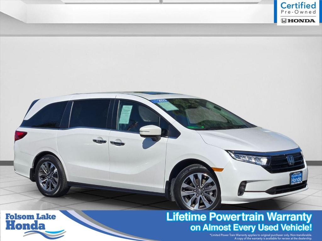 used 2023 Honda Odyssey car, priced at $39,749