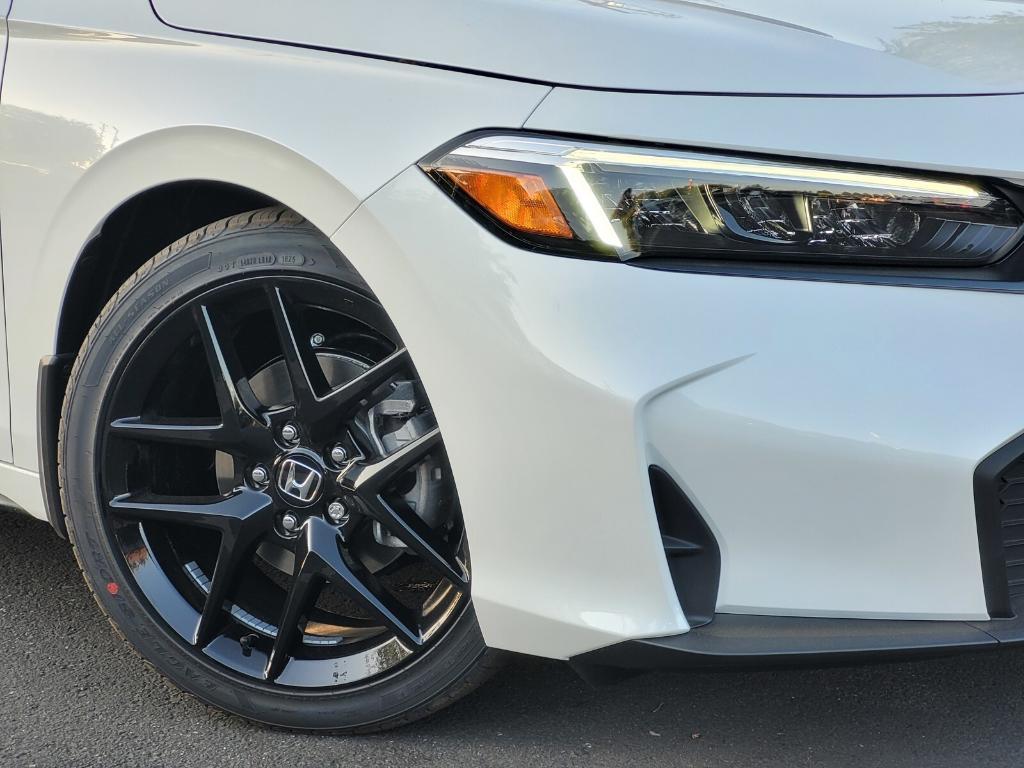 new 2025 Honda Civic car, priced at $30,750