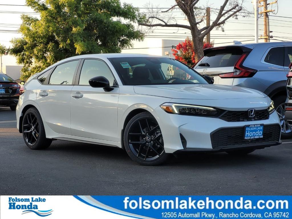new 2025 Honda Civic car, priced at $30,750