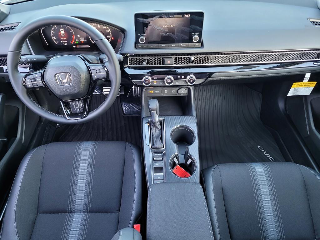 new 2025 Honda Civic car, priced at $30,750