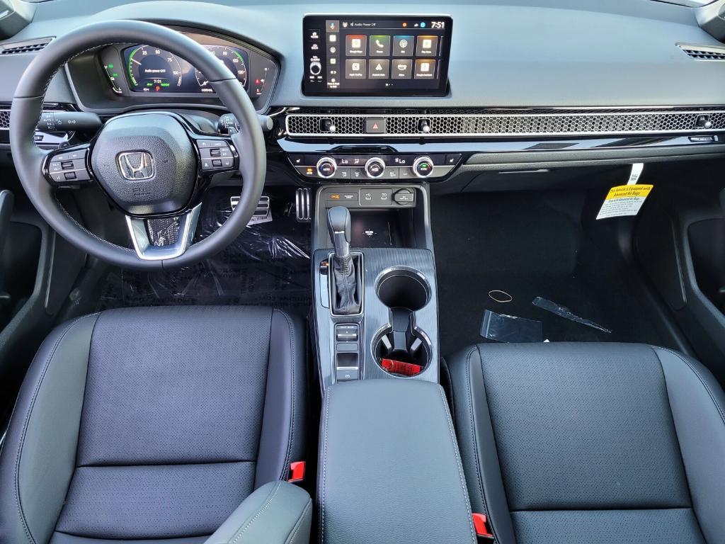 new 2025 Honda Civic Hybrid car, priced at $36,450