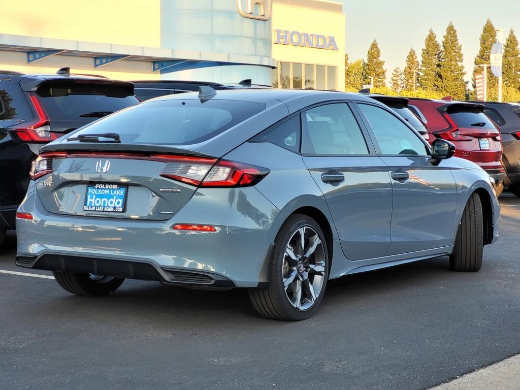 new 2025 Honda Civic Hybrid car, priced at $36,450