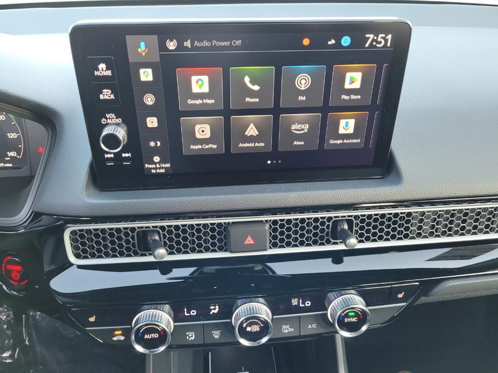 new 2025 Honda Civic Hybrid car, priced at $36,450