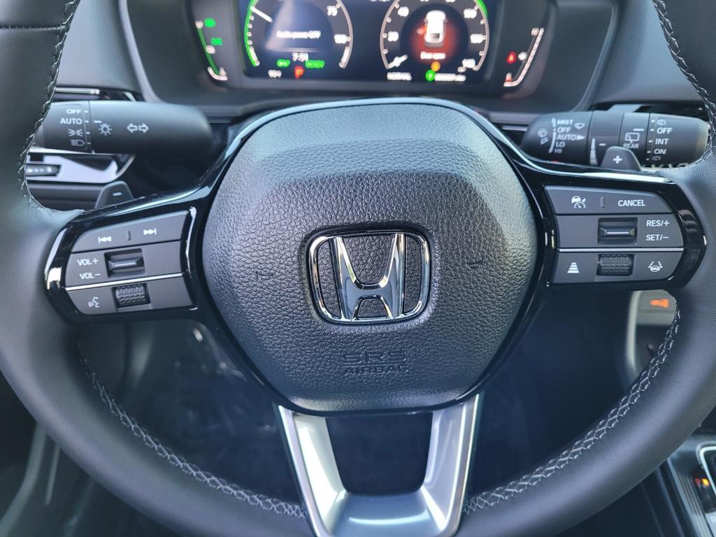 new 2025 Honda Civic Hybrid car, priced at $36,450