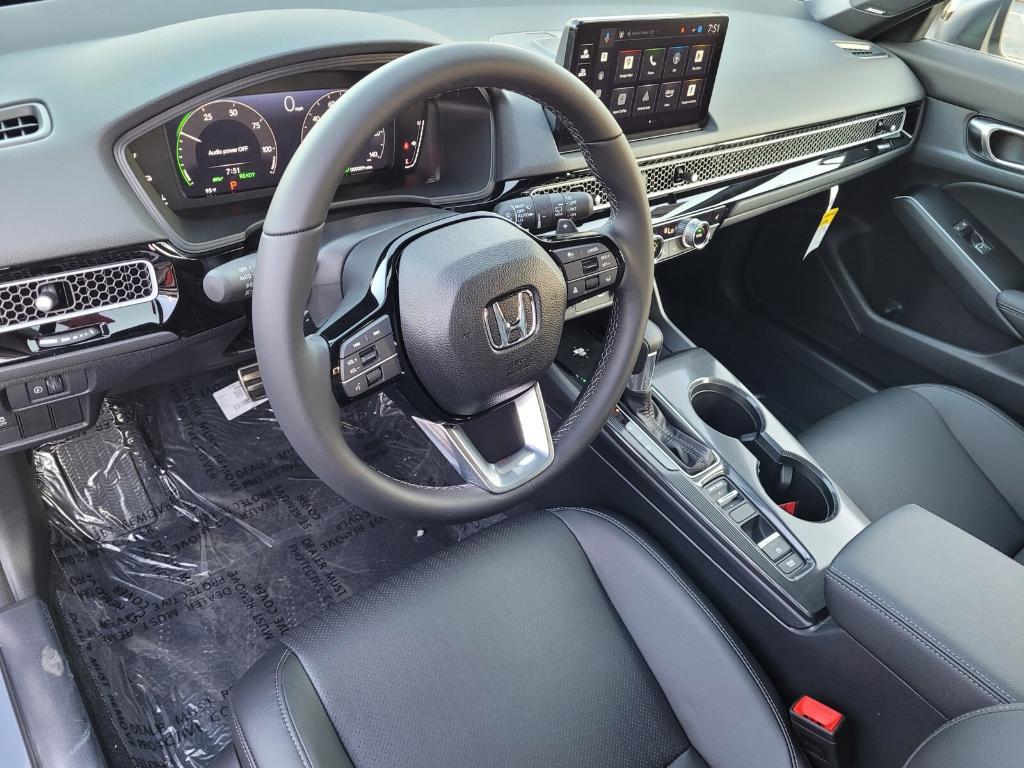 new 2025 Honda Civic Hybrid car, priced at $36,450