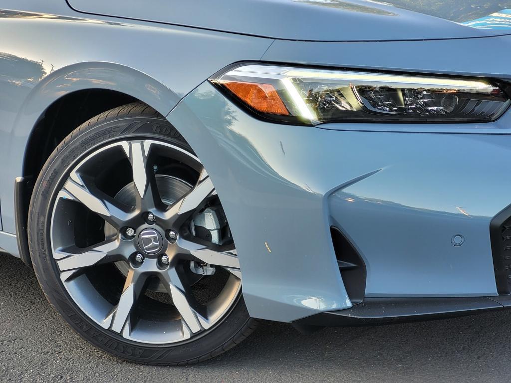 new 2025 Honda Civic Hybrid car, priced at $36,450