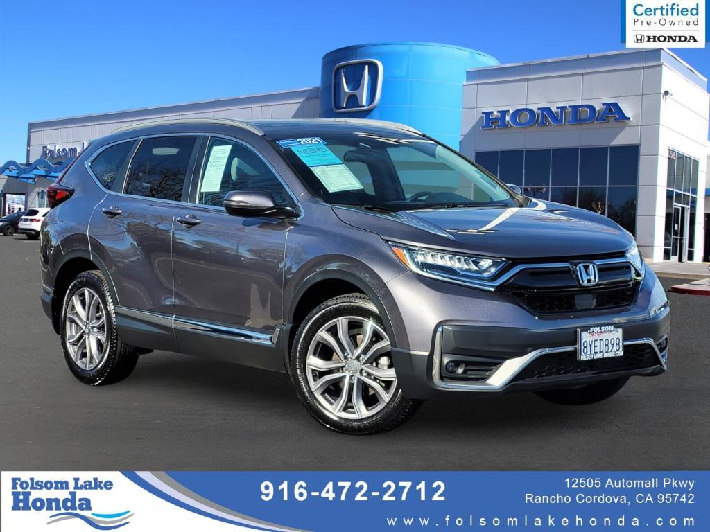 used 2021 Honda CR-V car, priced at $30,079