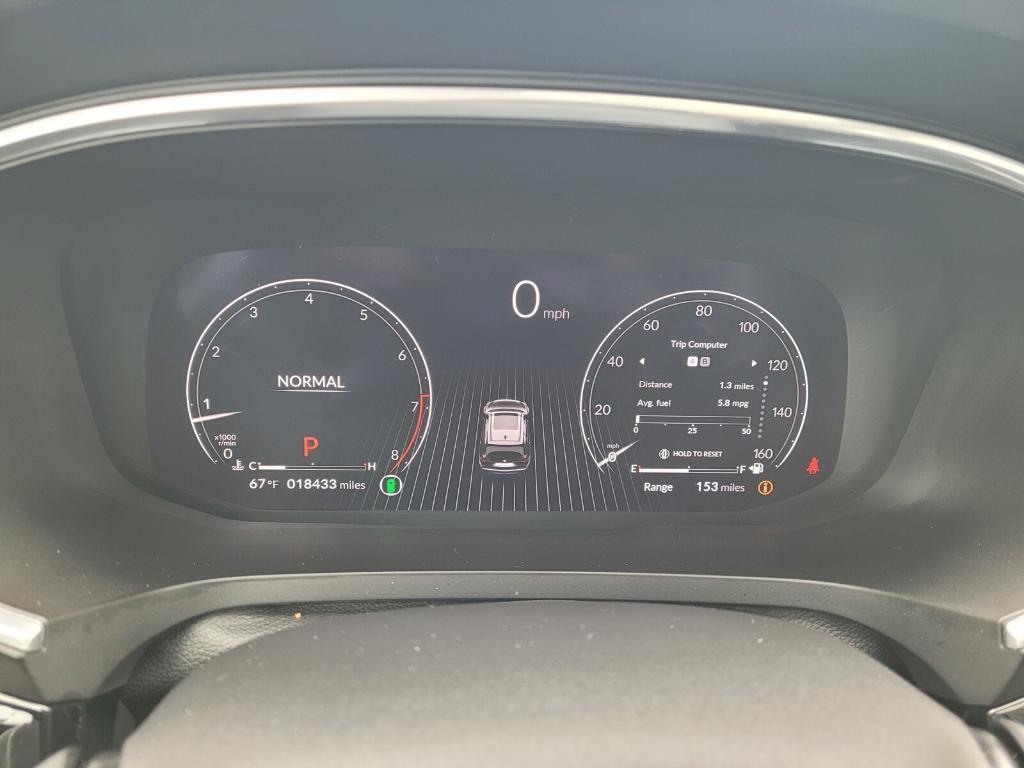 used 2024 Acura MDX car, priced at $48,499