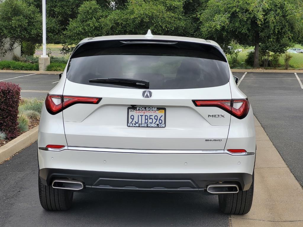 used 2024 Acura MDX car, priced at $48,499