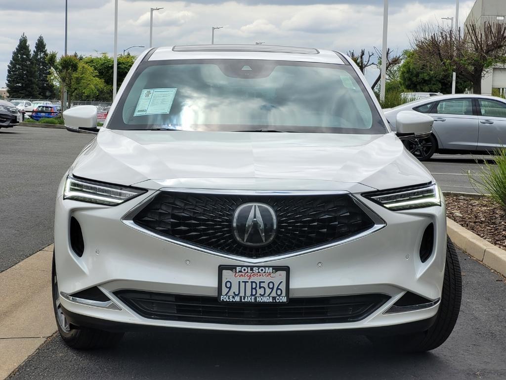 used 2024 Acura MDX car, priced at $48,499
