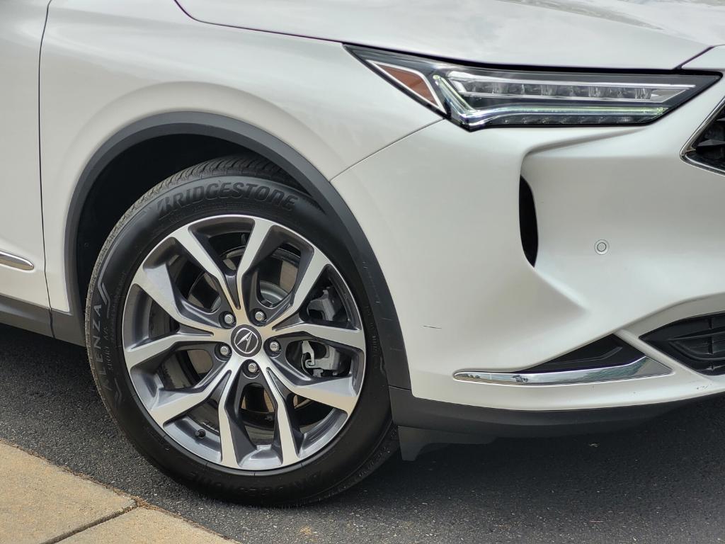 used 2024 Acura MDX car, priced at $48,499