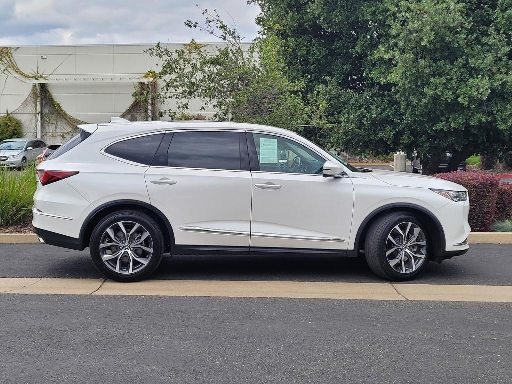 used 2024 Acura MDX car, priced at $48,499