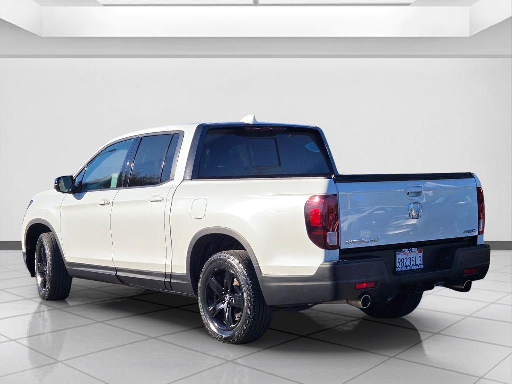 used 2022 Honda Ridgeline car, priced at $36,930