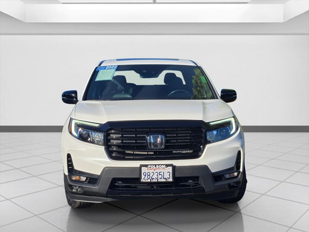 used 2022 Honda Ridgeline car, priced at $36,930