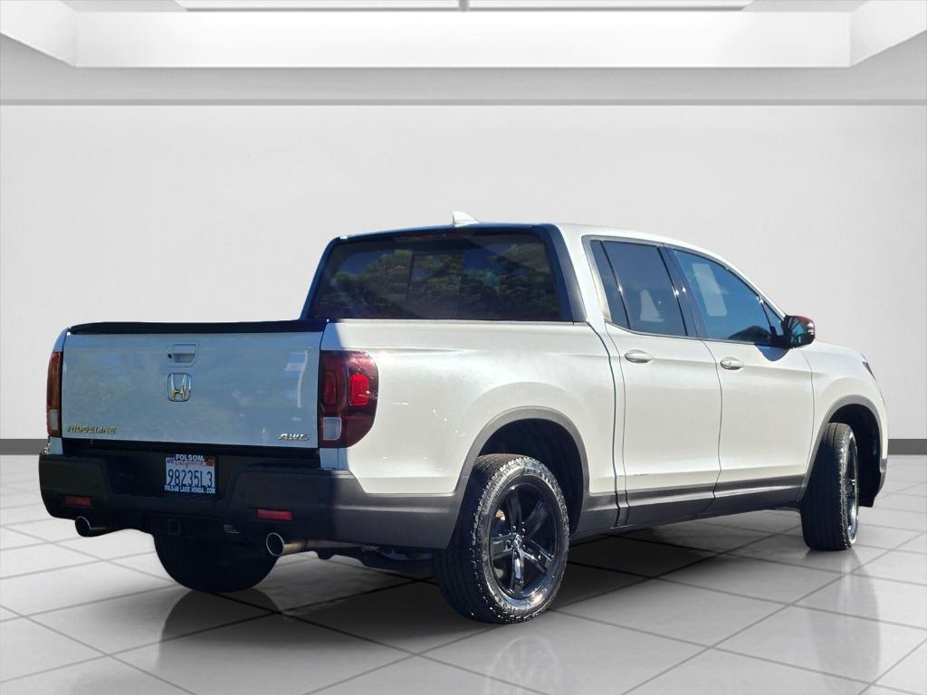 used 2022 Honda Ridgeline car, priced at $36,930
