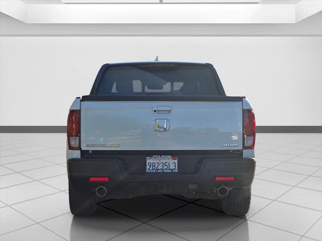 used 2022 Honda Ridgeline car, priced at $36,930