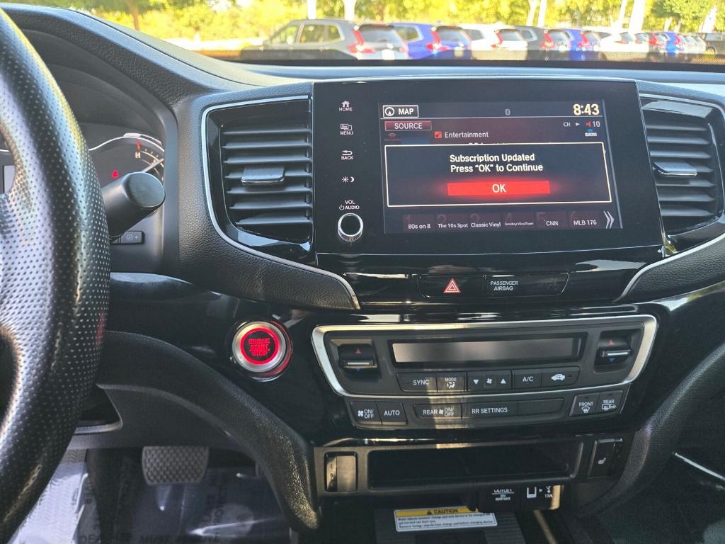 used 2022 Honda Ridgeline car, priced at $36,930