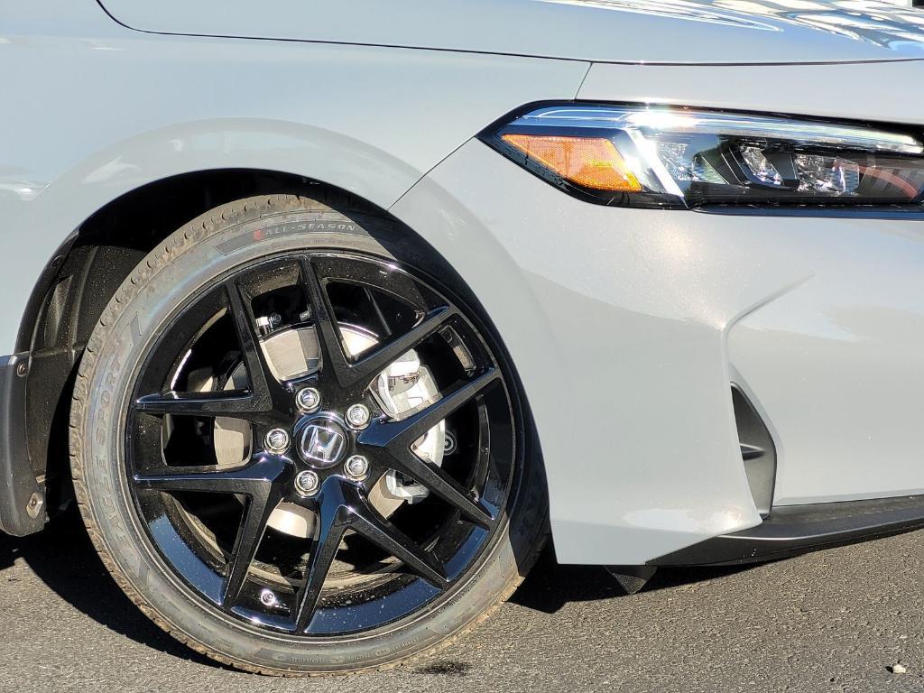 new 2025 Honda Civic car, priced at $30,750