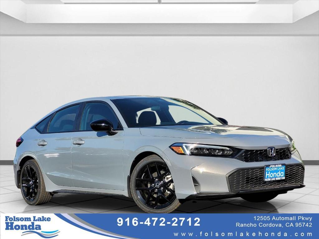 new 2025 Honda Civic car, priced at $30,750