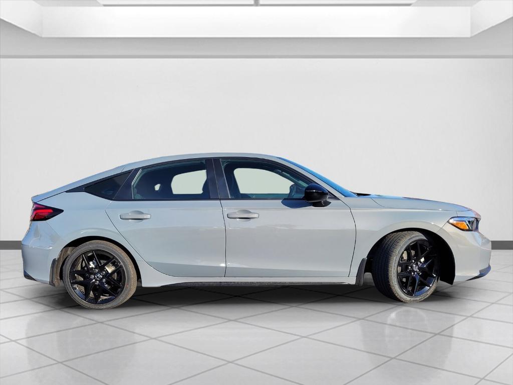 new 2025 Honda Civic car, priced at $30,750