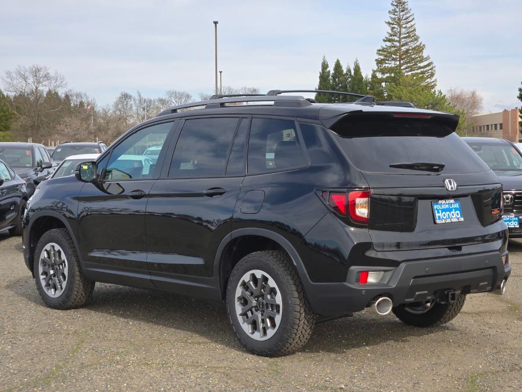 new 2025 Honda Passport car, priced at $50,985