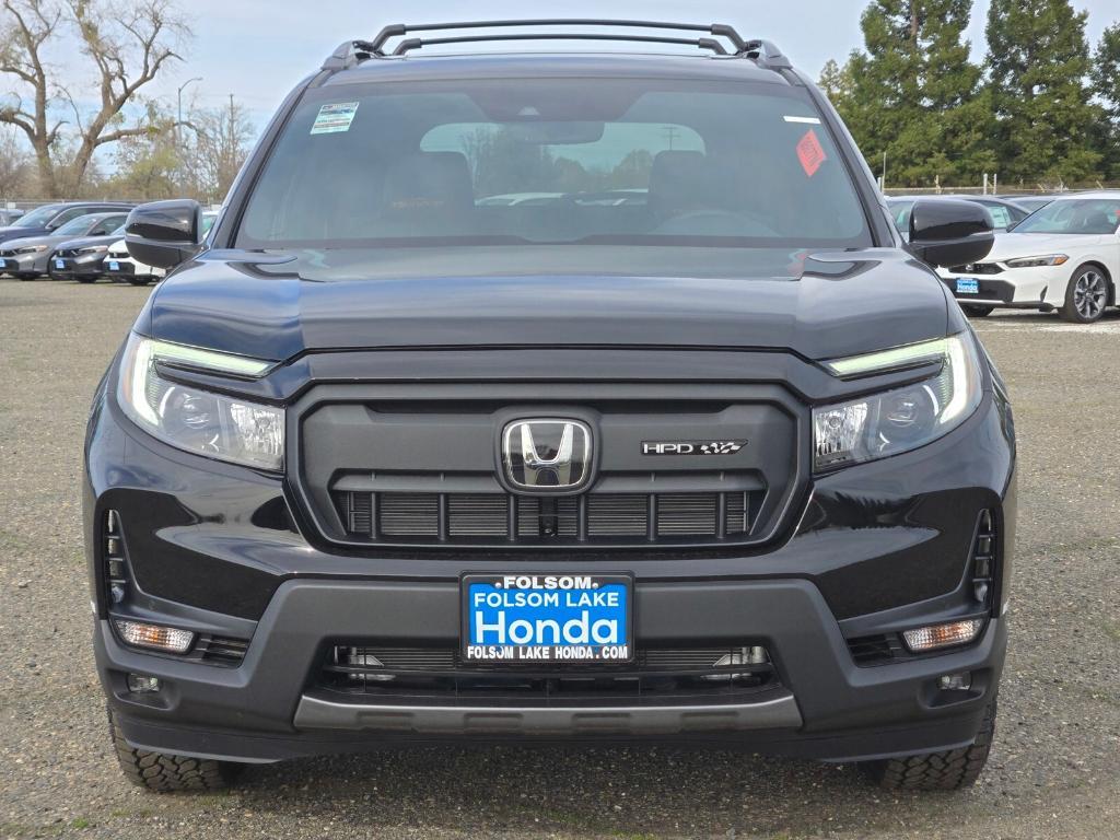 new 2025 Honda Passport car, priced at $50,985