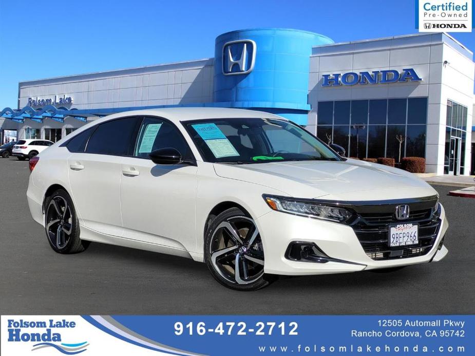 used 2022 Honda Accord car, priced at $27,983