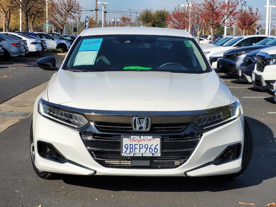 used 2022 Honda Accord car, priced at $27,983