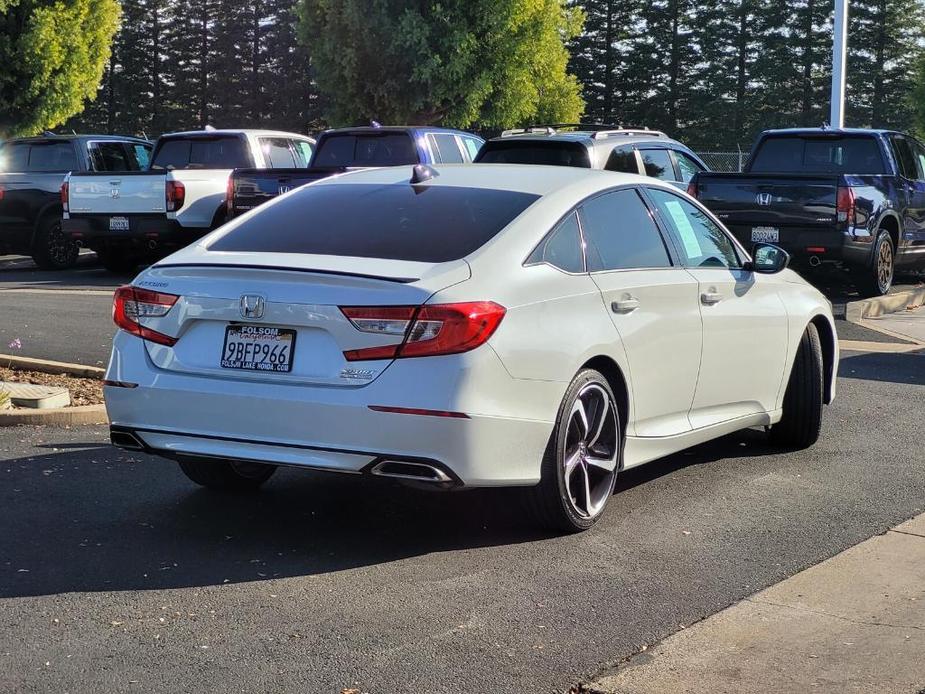 used 2022 Honda Accord car, priced at $27,983