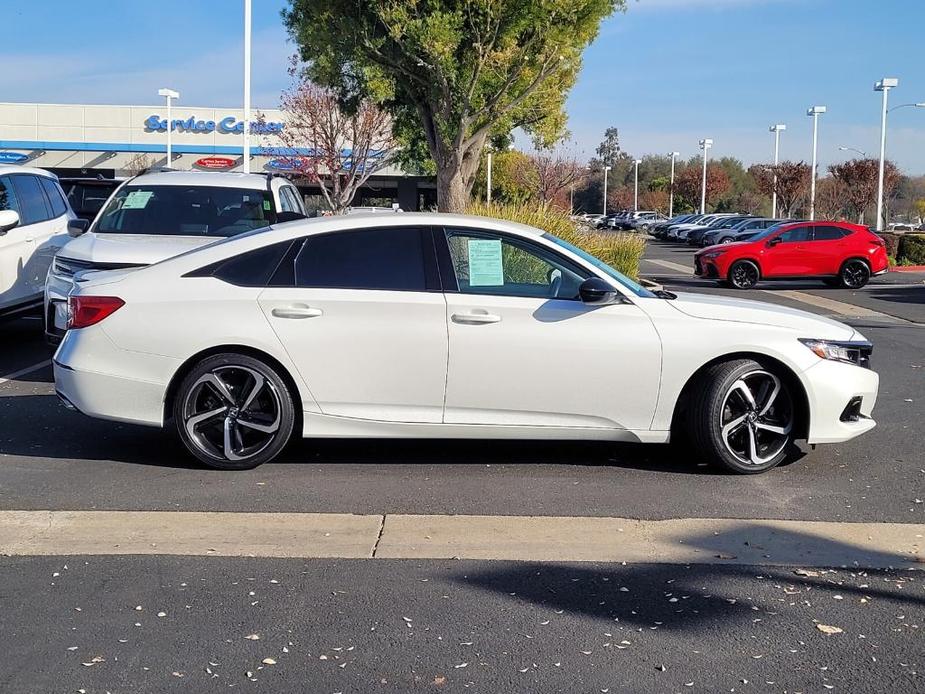 used 2022 Honda Accord car, priced at $27,983