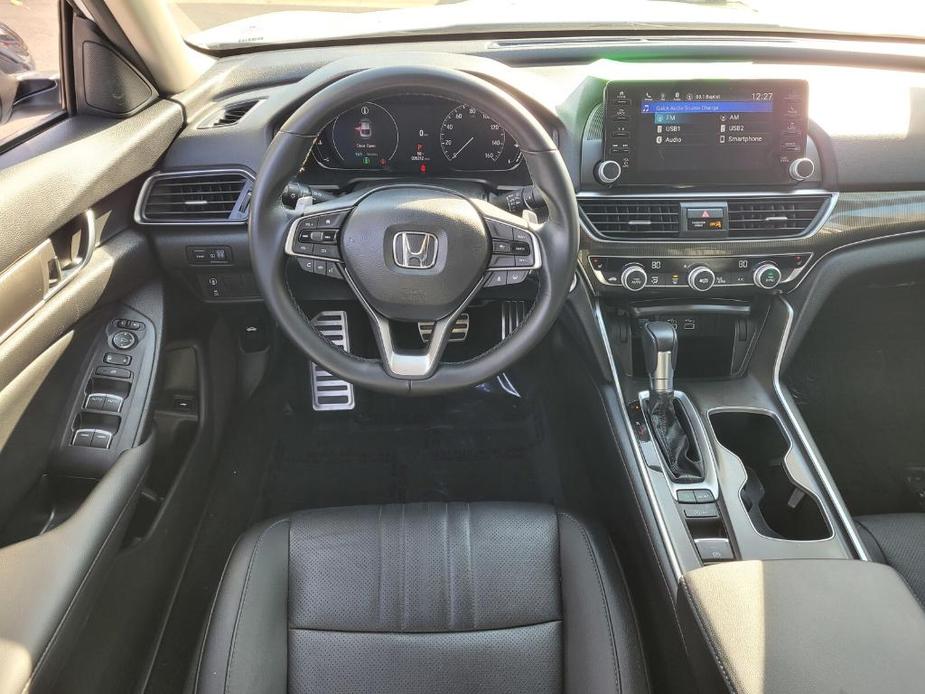 used 2022 Honda Accord car, priced at $27,983