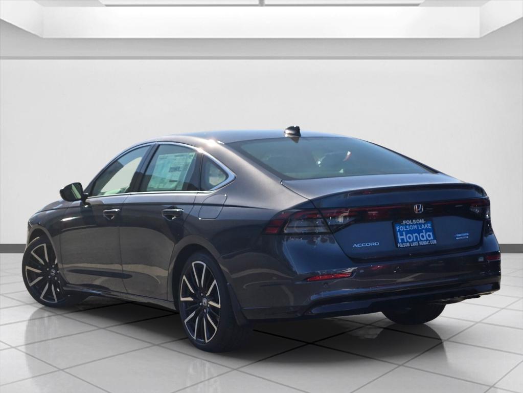 new 2025 Honda Accord Hybrid car, priced at $42,145