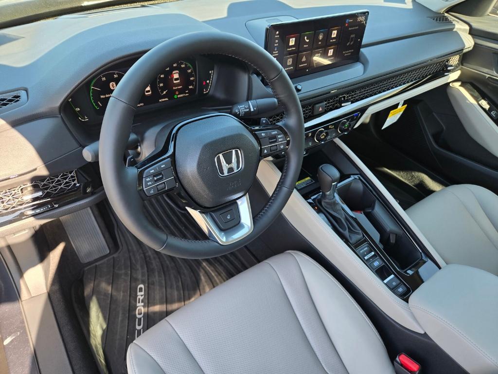 new 2025 Honda Accord Hybrid car, priced at $42,145