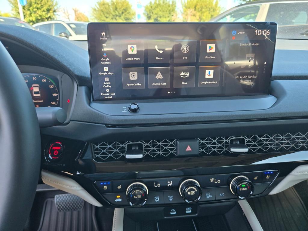 new 2025 Honda Accord Hybrid car, priced at $42,145