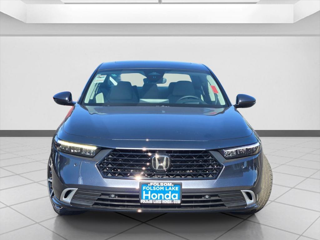 new 2025 Honda Accord Hybrid car, priced at $42,145