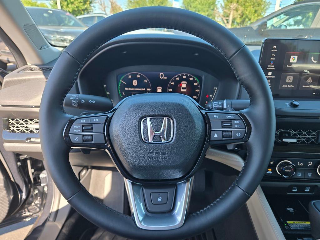 new 2025 Honda Accord Hybrid car, priced at $42,145