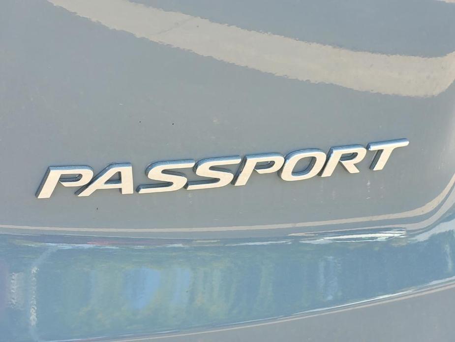 used 2022 Honda Passport car, priced at $33,470