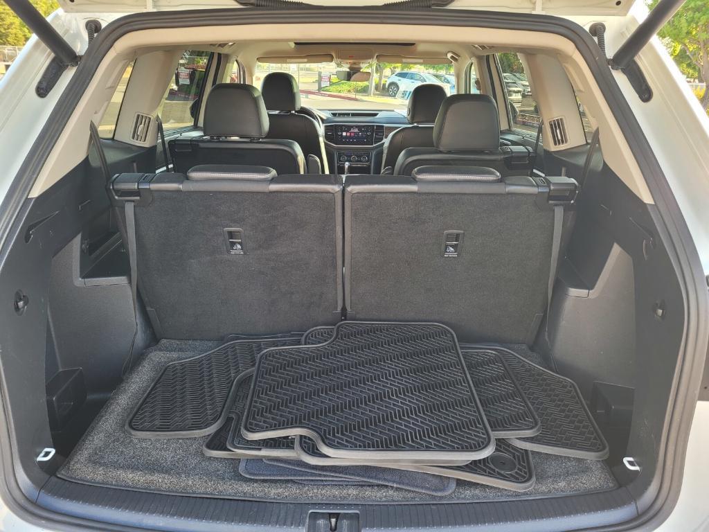 used 2019 Volkswagen Atlas car, priced at $24,488