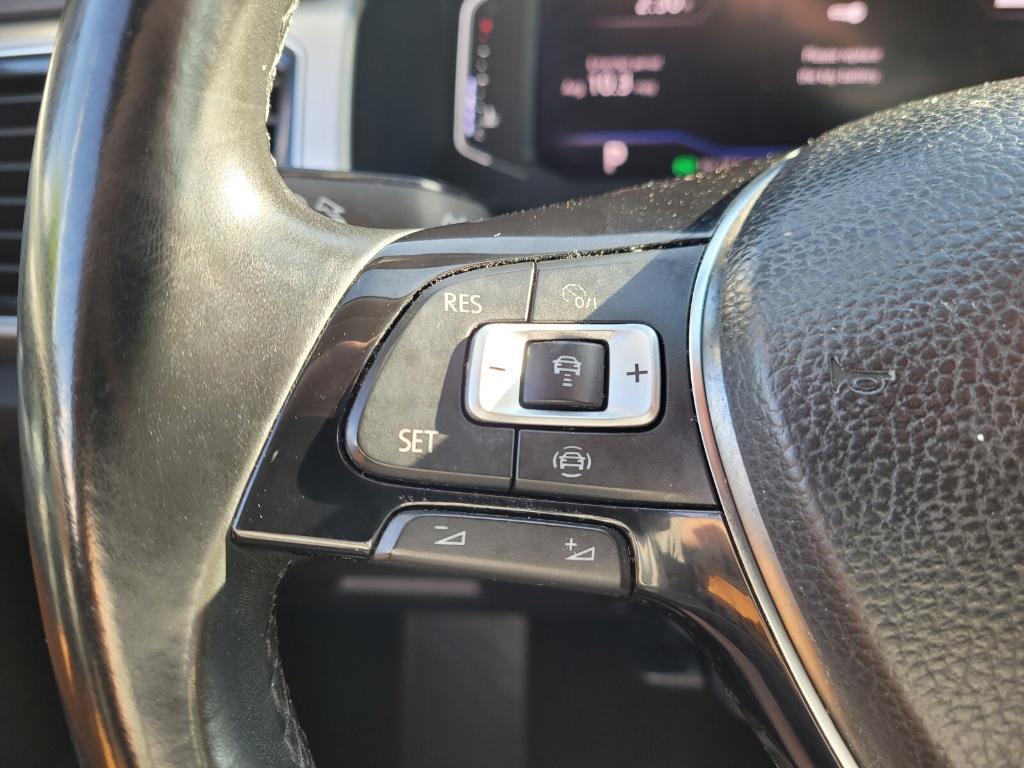 used 2019 Volkswagen Atlas car, priced at $24,488