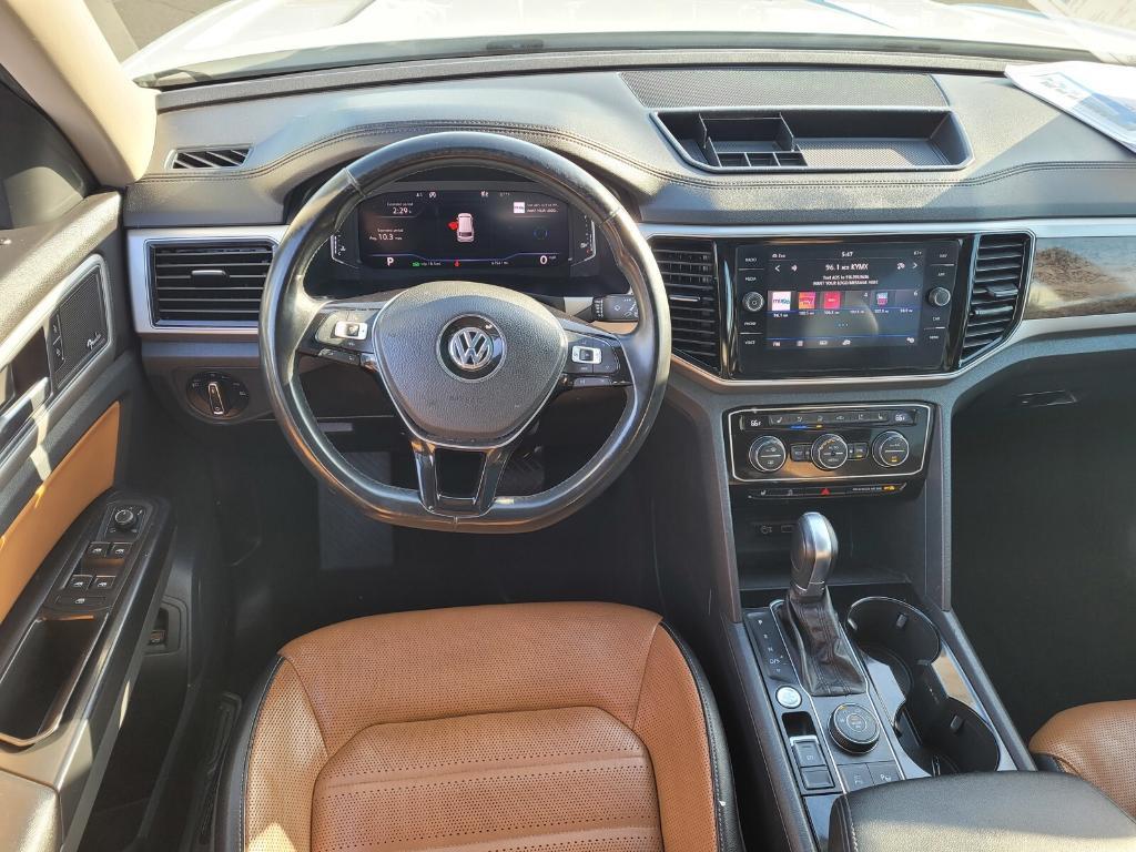 used 2019 Volkswagen Atlas car, priced at $24,488