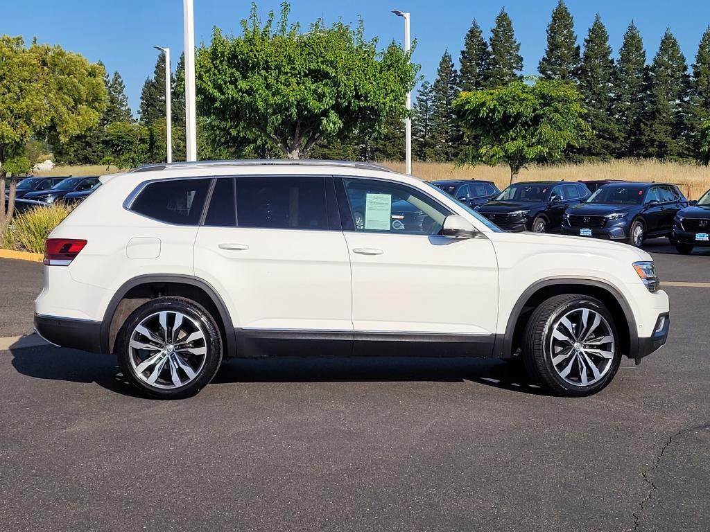 used 2019 Volkswagen Atlas car, priced at $24,488
