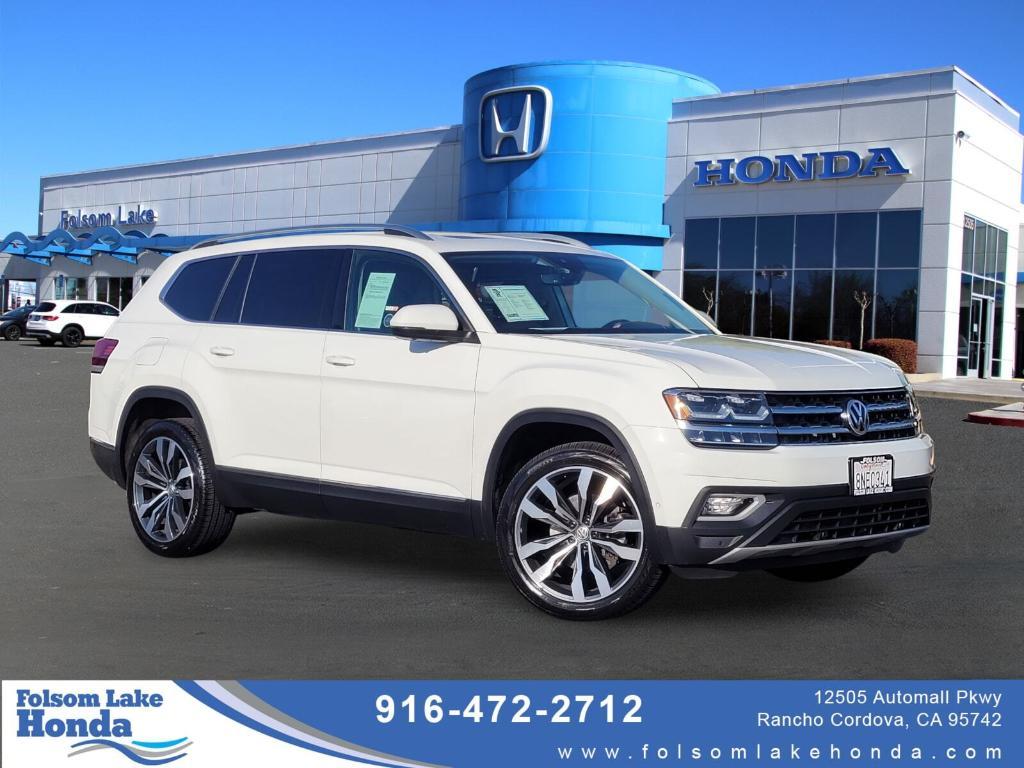 used 2019 Volkswagen Atlas car, priced at $24,488