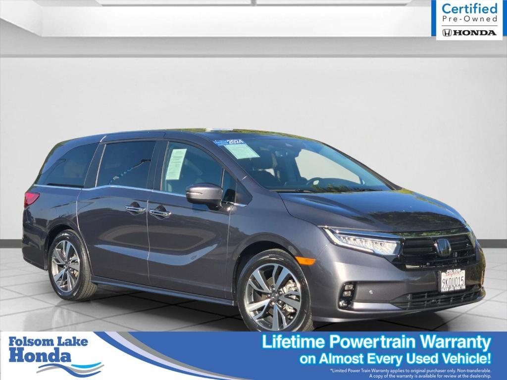 used 2024 Honda Odyssey car, priced at $43,771