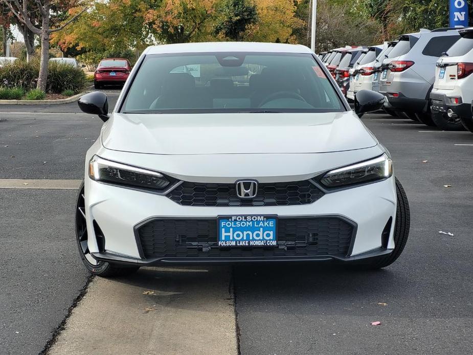 new 2025 Honda Civic car, priced at $30,295