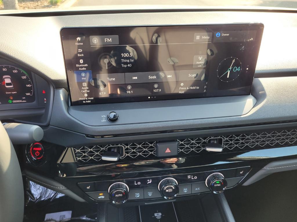 new 2025 Honda Accord Hybrid car, priced at $38,675