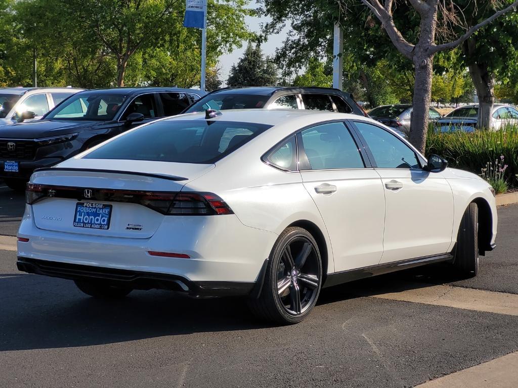 new 2025 Honda Accord Hybrid car, priced at $38,675
