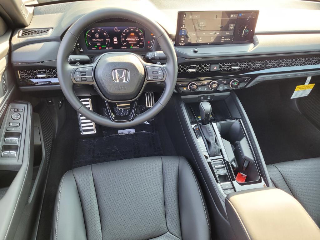 new 2025 Honda Accord Hybrid car, priced at $38,675