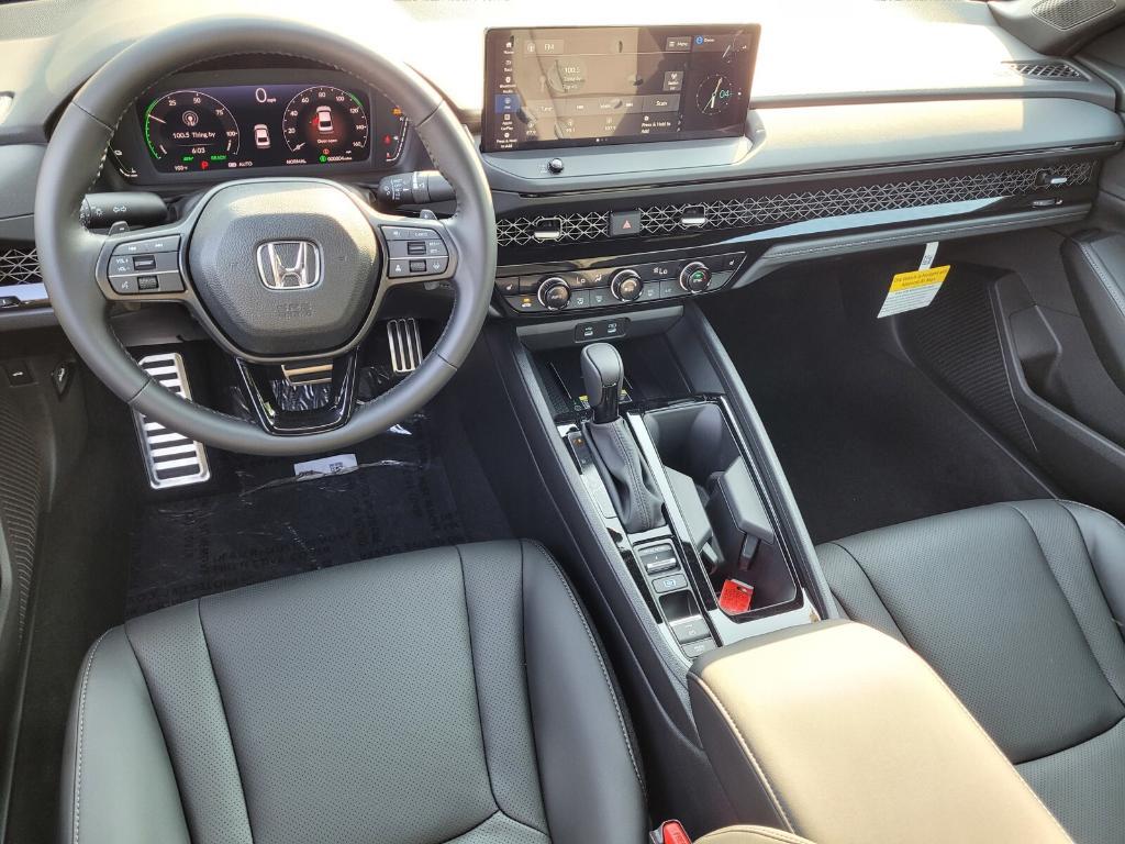 new 2025 Honda Accord Hybrid car, priced at $38,675