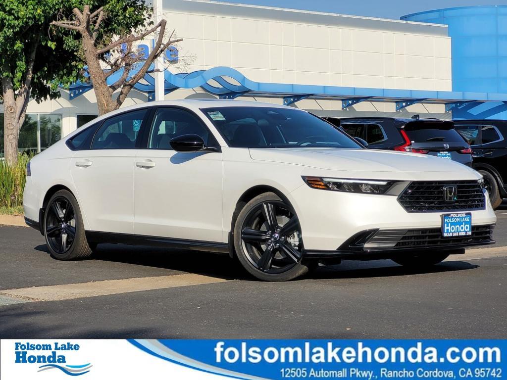 new 2025 Honda Accord Hybrid car, priced at $38,675